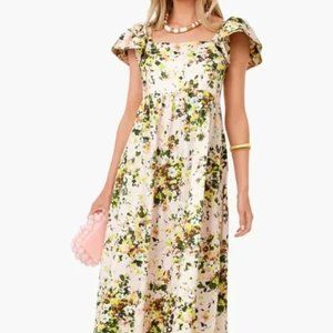 Tuckernuck Floral Midi Dress - Small